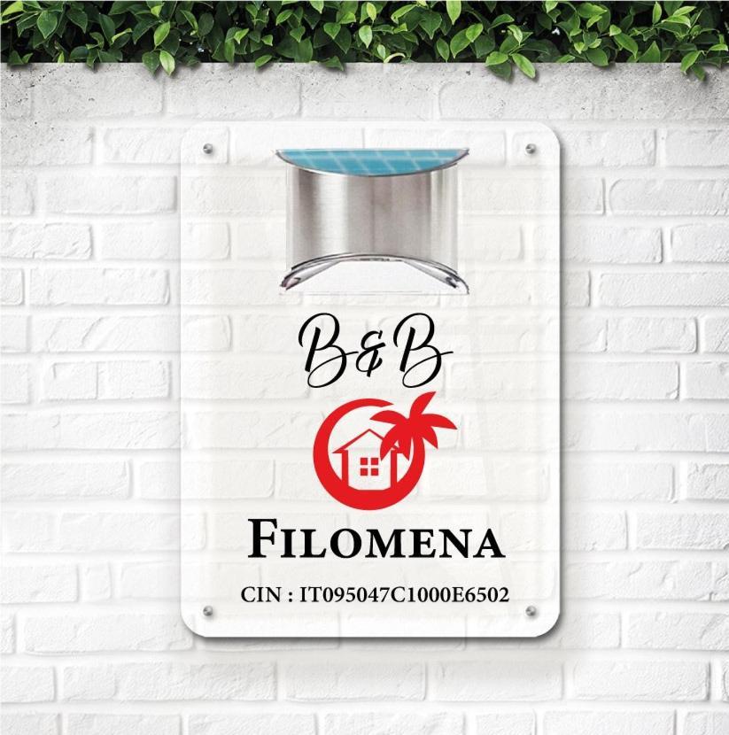 B&B Filomena Santa Giusta Dış mekan fotoğraf